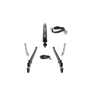 Zestaw 3 punktowego układu zawieszenia C-360 C-360-3P Cięgła boczne CBM kat.2 długość 800 grubość 30 + stabilizatory + hydrauliczny łącznik centralny