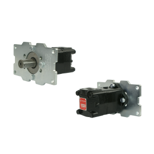 Silnik hydrauliczny SMS chłonność: 160cm3/obr obroty: 475obr/min z płytą