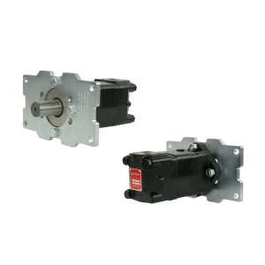 Silnik hydrauliczny SMS chłonność: 200cm3/obr obroty: 390obr/min z płytą