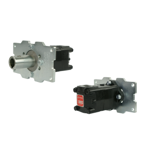 Silnik hydrauliczny SMS chłonność: 125cm3/obr obroty: 600obr/min z płytą i tuleją