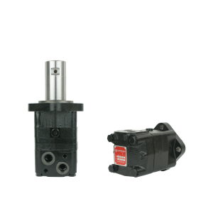 Silnik hydrauliczny SMS chłonność: 80cm3/obr obroty: 930obr/min z tuleją