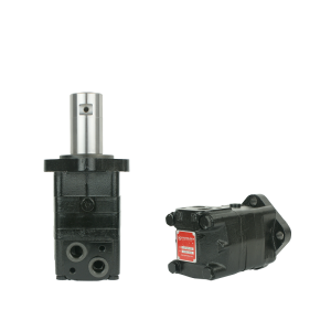 Silnik hydrauliczny SMS chłonność: 125cm3/obr obroty: 600obr/min z tuleją