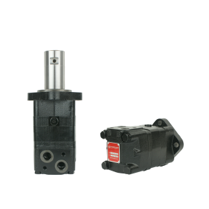 Silnik hydrauliczny SMS chłonność: 200cm3/obr obroty: 390obr/min z tuleją