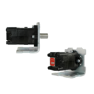 Silnik hydrauliczny SMS chłonność: 160cm3/obr obroty: 475obr/min z płytą kąt 90°  