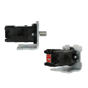 Silnik hydrauliczny SMS chłonność: 250cm3/obr obroty: 310obr/min z płytą kąt 90°  