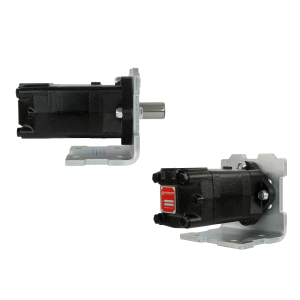 Silnik hydrauliczny SMS chłonność: 315cm3/obr obroty: 250obr/min z płytą kąt 90°  