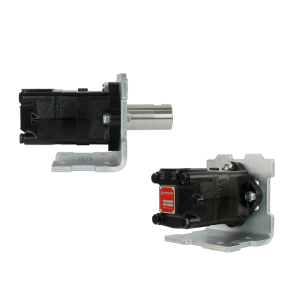 Silnik hydrauliczny SMS chłonność: 160cm3/obr obroty: 475obr/min płytą kąt 90° i tuleją