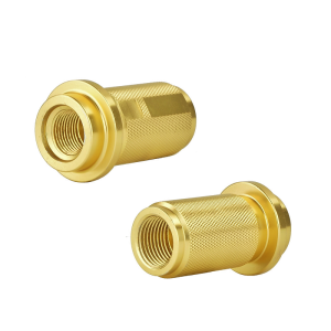 Żółty znacznik do szybkozłącza gniazda lub wtyczki euro z gwintem M18x1.5. Gwint od strony przewodu BSP 1/2"