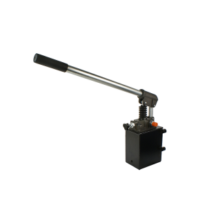 Pompa hydrauliczna ręczna jednostronna 12cm3 ze zbiornikiem 5L