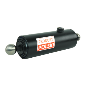 Cylinder siłownik hydrauliczny teleskopowy do przyczepy HL8011 skok: 580mm