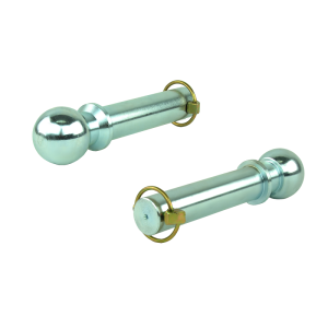 Sworzeń kulowy zaczepu długość 200mm FI32 KUL-50 z zawleczką