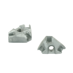 Przegub trójkątny niesymetryczny do joysticka z systemem Nimco na kulki