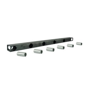 Belka do krokodyla dolna 1020mm w zestawie z tulejami do zębów dolnych prostych dł. 880mm
