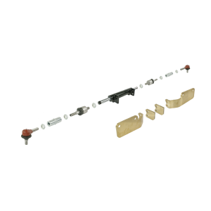 Siłownik hydrauliczny  wspomagania poprzeczny do Zetora  5211-7211