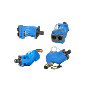 Pompa 7-mio tłoczkowa skośna 1-strumieniowa 2-kierunkowa XPI63 Hydro Leduc