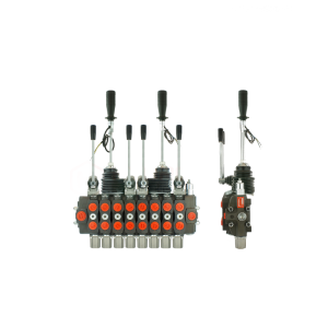 Rozdzielacz hydrauliczny do maszyn leśnych