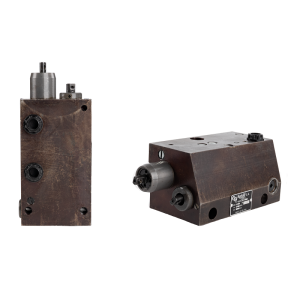 Rozdzielacz hydrauliczny 46481002 Hydrotor Tuchola montowany w żabie Ursus C-360, C-360-3P