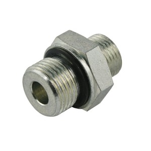 Przyłącze hydrauliczne proste typu: ED BB gwinty: BSP 1/8" - M16x1.5 z uszczelnieniem NBR