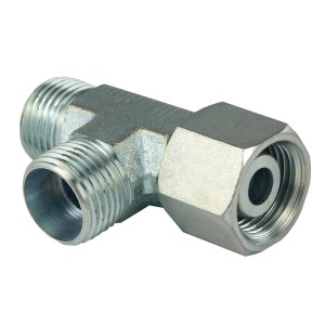 Złącze hydrauliczne trójnik typu: BBA wszystkie gwinty M24x1.5