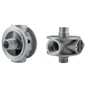 Podwójna głowica filtra hydraulicznego powrotnego AMF 301