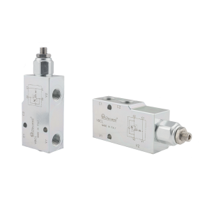 Zawór przeciążeniowo blokujący jednostronny counterbalance VBCL gwinty: 3/8" przepływ: 40L/min ciśnienie max: 350bar