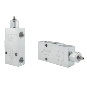 Zawór przeciążeniowo blokujący jednostronny counterbalance VBCL gwinty: 3/4" przepływ: 120L/min ciśnienie max: 350bar