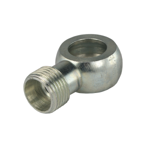 Przyłącze hydrauliczne z korpusem oczkowym typu banjo gwint: M16x1.5 oczko na śrubę: BSP 1/4" wysokość korpusu: 14mm