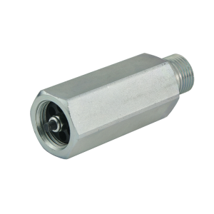 Kompletny zawór zabezpieczający VUBA korpus typ AB gwinty: 1" przepływ: 180L/min ciśnienie max: 350bar