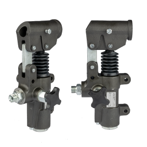 Pompa ręczna jednostronna 20cm3 awaryjna z zaworem spustowym