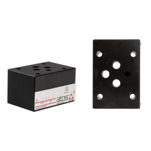 Zawór warstwowy zwrotny SHR-011 do rozdzielaczy CETOP 3 NG 6