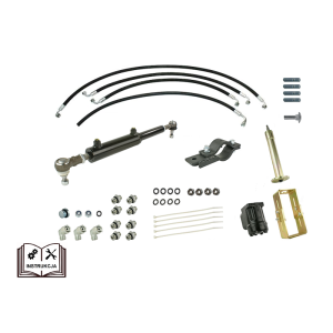 Wspomaganie kierownicy Zetor 5011 wersja uproszczona do ciągników wyposażonych w zbiornik i pompę wspomagania