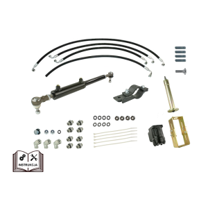 Wspomaganie kierownicy Zetor 7011 wersja uproszczona do ciągników wyposażonych w zbiornik i pompę wspomagania