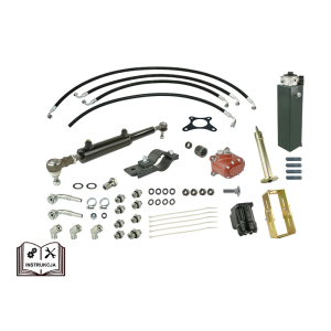 Wspomaganie kierownicy Zetor 5011 wersja kompletna ze zbiornikiem i pompą wspomagania