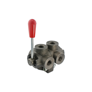 ZAWÓR KULOWY CEN. OTW. 6/2 GW 1" 180L/min 250bar