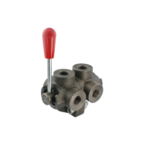 Zawór kulowy cen. zam. 6/2 gw 1" 180l/min 250bar