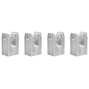 Zestaw 4 ucha wywrotu do wspawania D-47