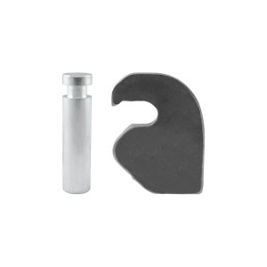 Zawias górnej nadstawki ze sworzniem wahadełko