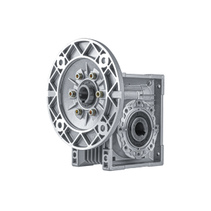 Przekładnia ślimakowa motoreduktor do silnika elektrycznego HMRV 63 1:20 IEC90 AC25 B5 W24 K200 odpowiednik NMRV MOTOVARIO.