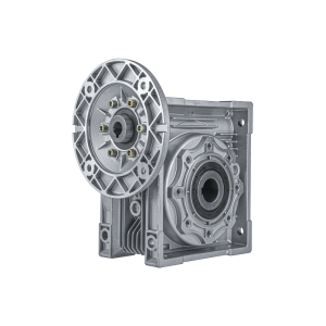 Przekładnia ślimakowa motoreduktor do silnika elektrycznego HMRV 90 1:80 IEC80 AC35 B5 W19 K200 odpowiednik NMRV MOTOVARIO.