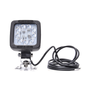 Lampa robocza polska 9xLED 1980 LM 14,4W + podłączenie