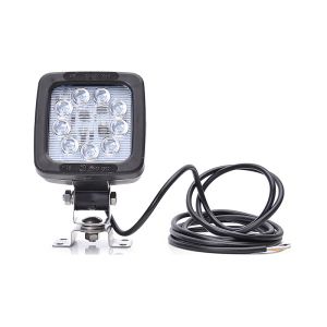 Lampa robocza polska 9xLED 1980 LM 14,4W + podłączenie