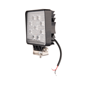 Lampa robocza 9xLED 1430 LM 24W + podłączenie