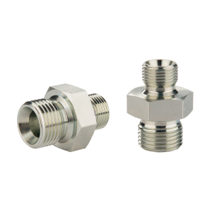 Złącze hydrauliczne proste typu: BB gwinty: BSP 1 1/4" - BSP 3/4"