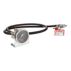 Wskaźnik czujnik ciśnienia oleju z podświetleniem + wspornik URSUS C-360-3P MF255 Polskiej produkcji profesjonalny zestaw premium