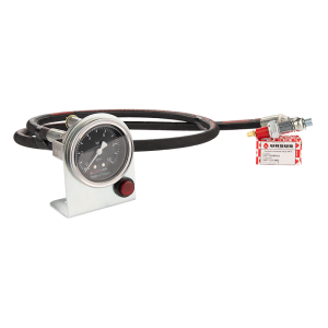 Wskaźnik czujnik ciśnienia oleju z podświetleniem + wspornik i kontrolka URSUS C-360-3P MF255 Polskiej produkcji profesjonalny zestaw premium