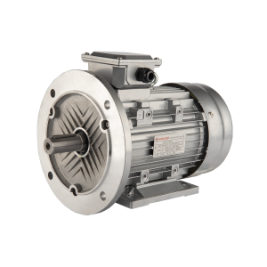 Silnik elektryczny 3-fazowy 400V typu B35 G56 moc: 0,12kW obroty: 1320 obr/min wałek: 9mm z kołnierzem do mocowania łącznika dzwonowego