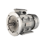 Silnik elektryczny 3-fazowy 400V typu B35 G100L moc: 3kW obroty: 1420 obr/min wałek: 28mm z kołnierzem do mocowania łącznika dzwonowego