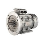 Silnik elektryczny 3-fazowy 400V typu B35 G112M moc: 4kW obroty: 1430 obr/min wałek: 28mm z kołnierzem do mocowania łącznika dzwonowego