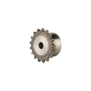 Koło zębate łańcuchowe hartowane 17 zębów 3/8" na łańcuch 06B-1 