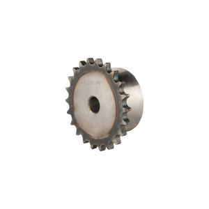 Koło zębate łańcuchowe hartowane 22 zęby 3/8" na łańcuch 06B-1 